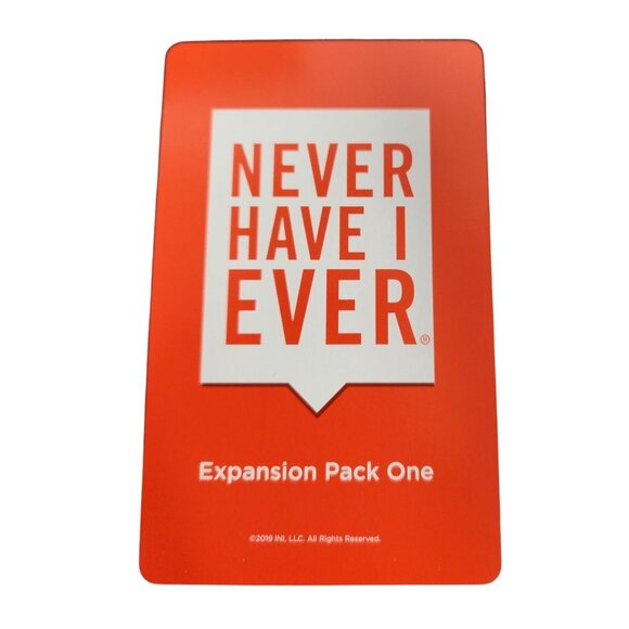 Never Have I Ever Card Game The Game of Poor Life Decisions  age 17+, 4-12 Playe - Picture 1 of 9